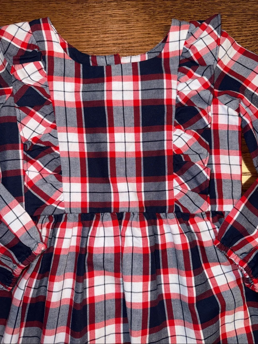 4t/5t bundle of two girls Christmas dresses.